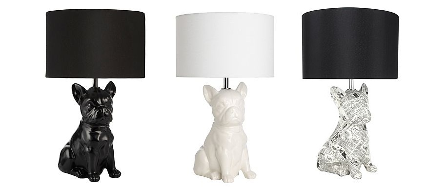 dog lamps photo - 2