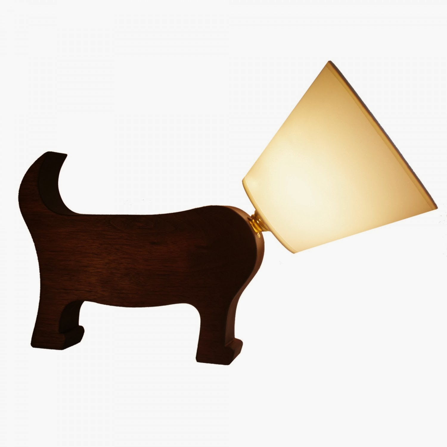 dog lamps photo - 7