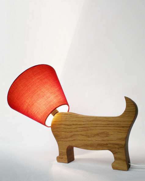 dog lamps photo - 8