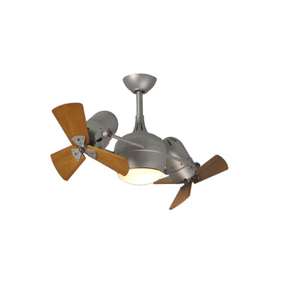 double blade ceiling fan photo - 10