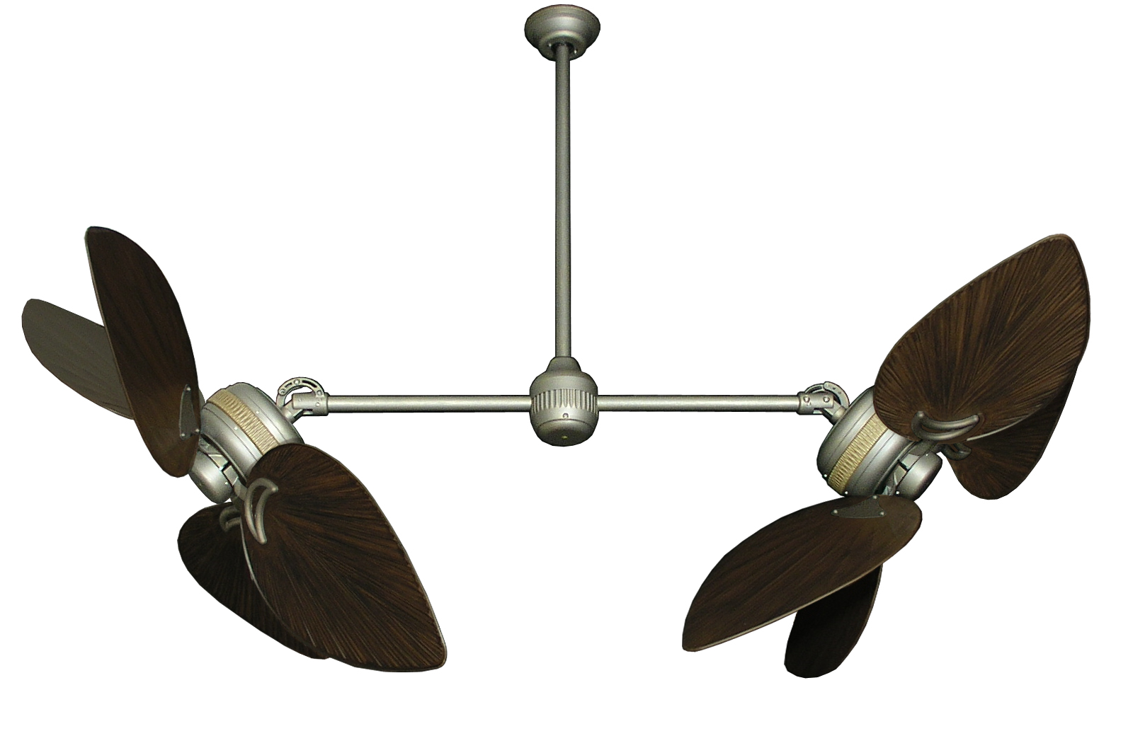 Double blade ceiling fan - an eccentric designed fan for ...