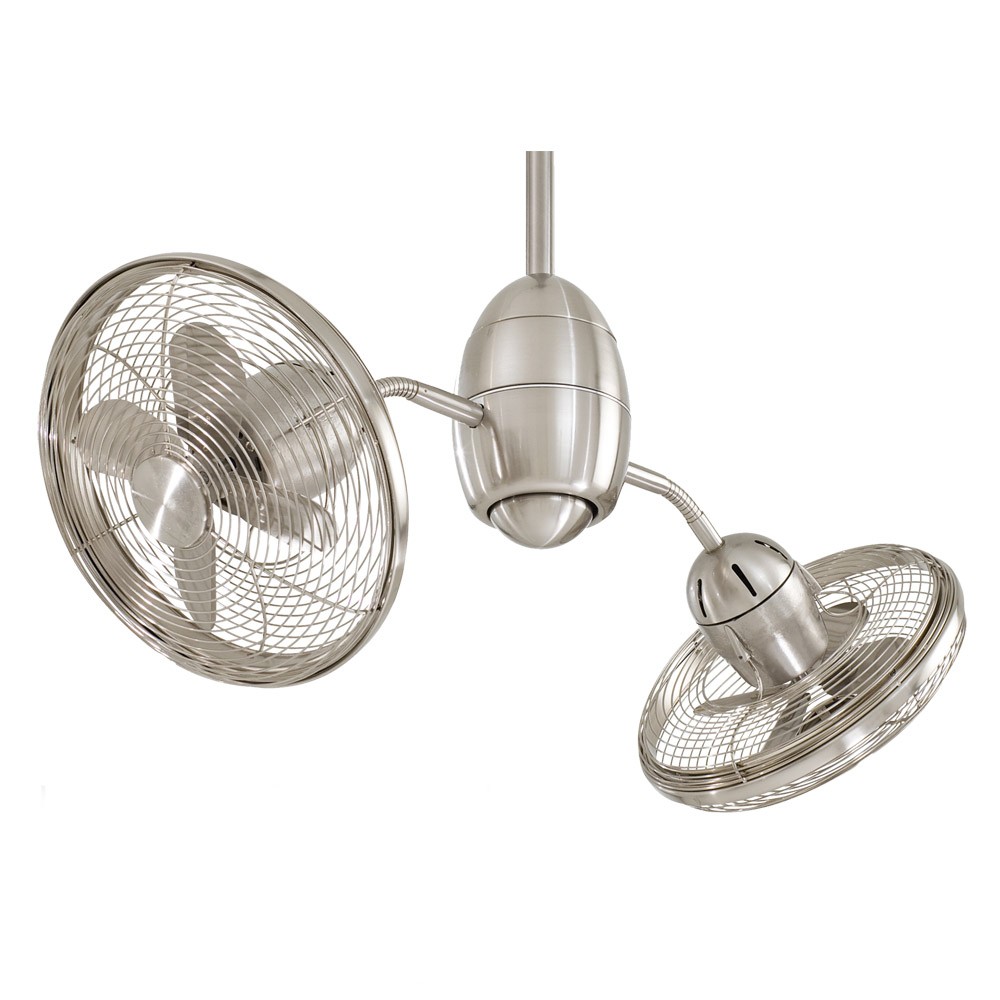 double oscillating ceiling fan photo - 8