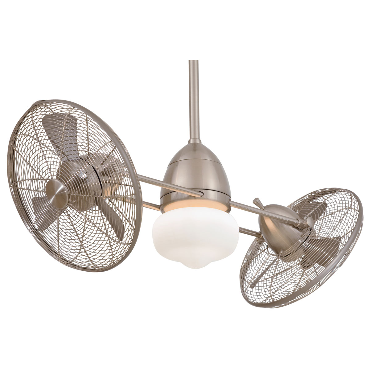 double oscillating ceiling fan photo - 9