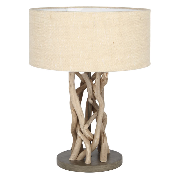 driftwood table lamps photo - 3