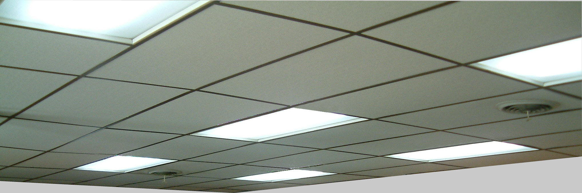 drop ceiling lights photo - 1