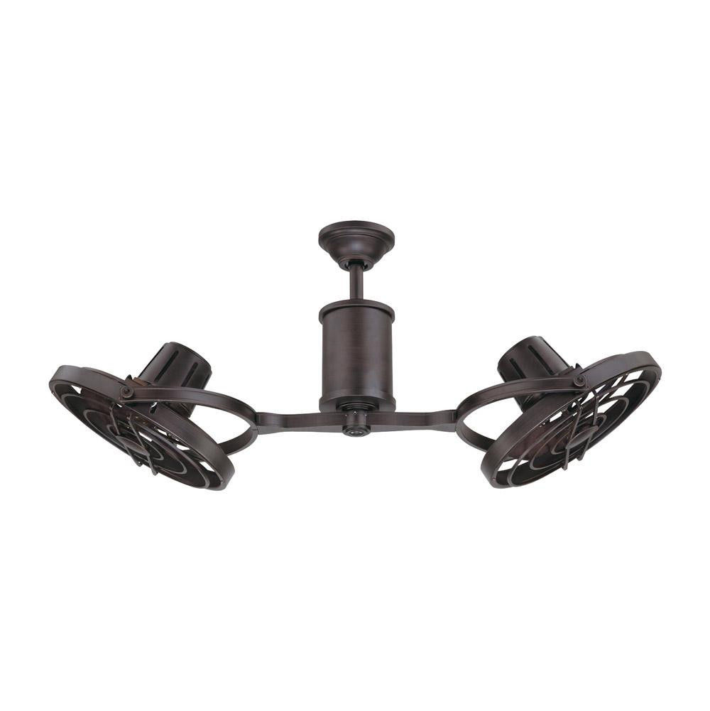 dual blade ceiling fan photo - 10