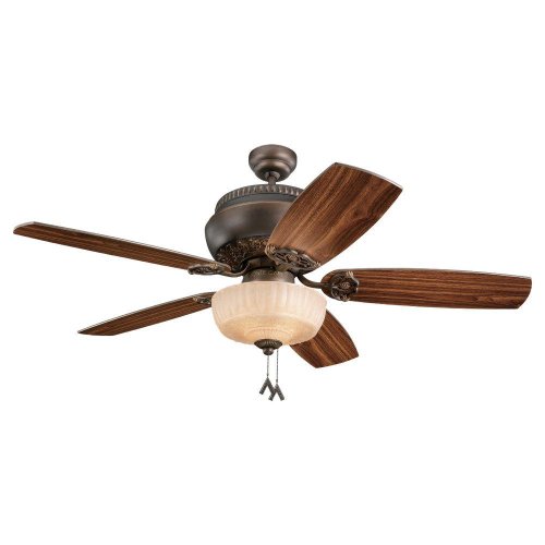 dual blade ceiling fan photo - 3