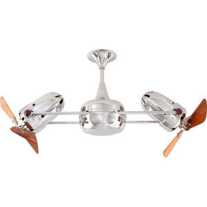 dual blade ceiling fan photo - 7