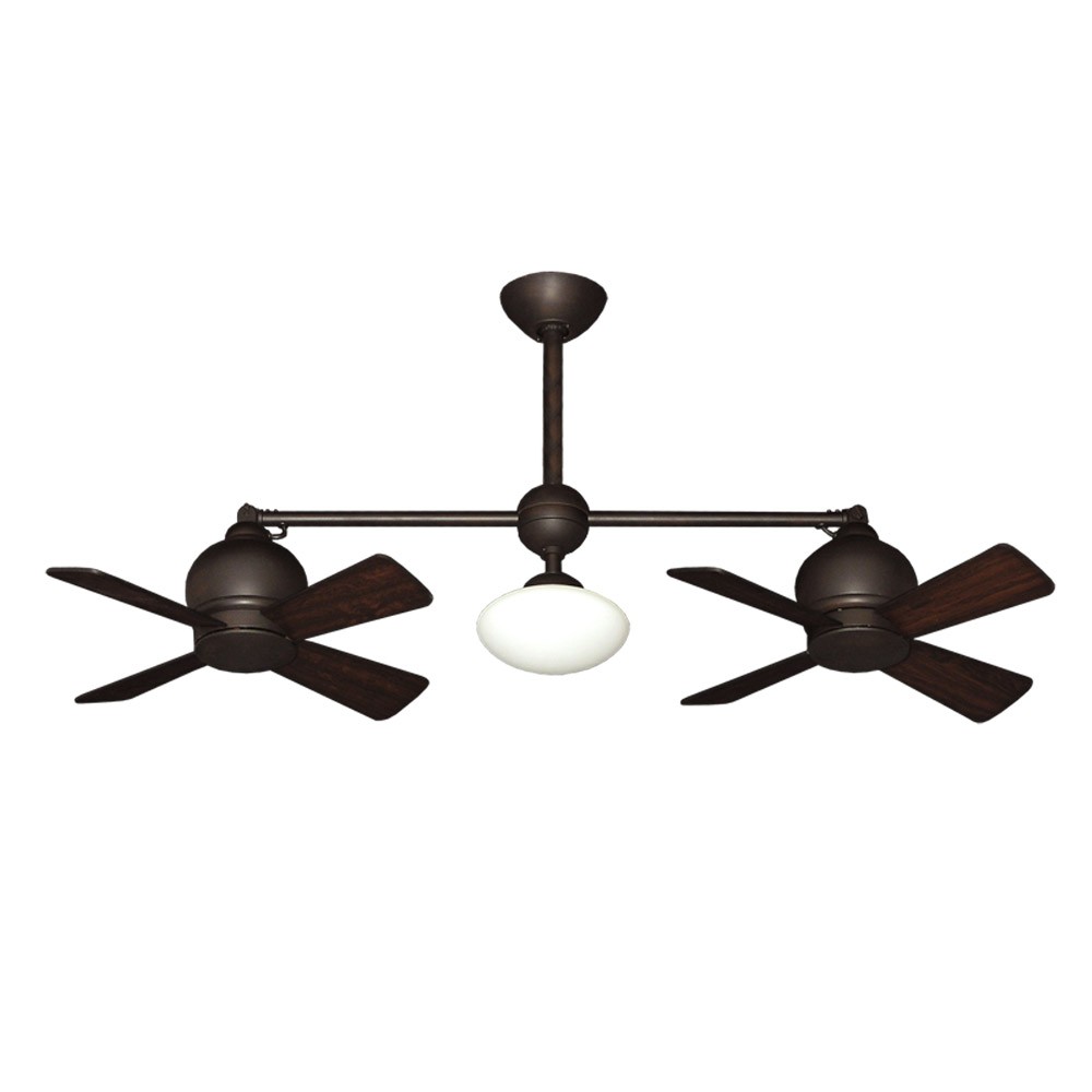 dual ceiling fans photo - 1