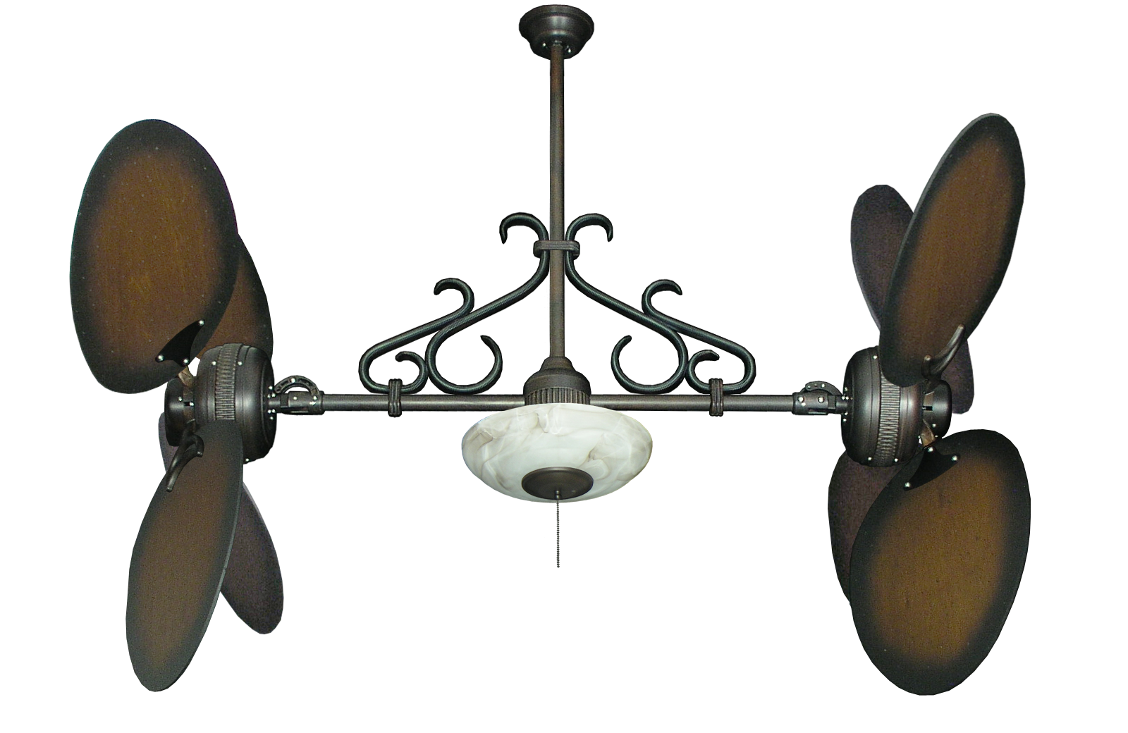 dual ceiling fans photo - 10