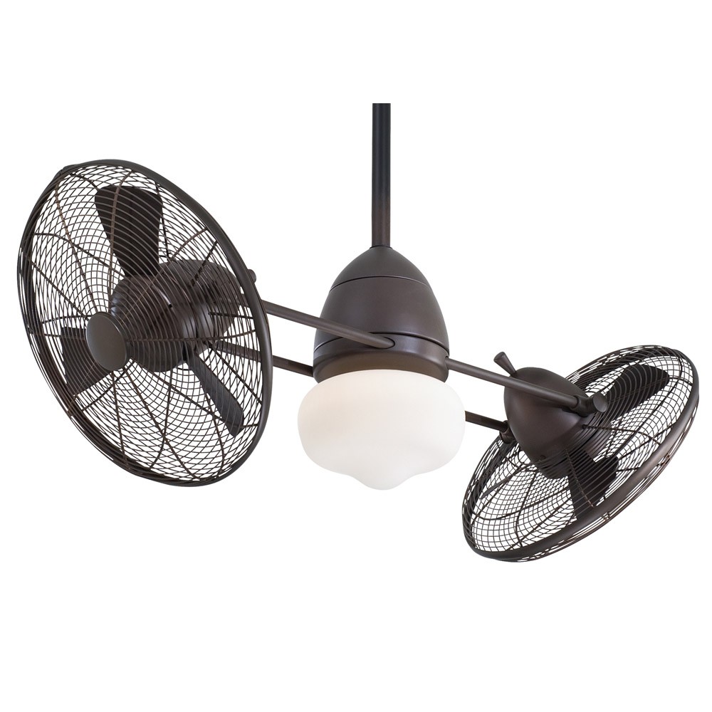 dual ceiling fans photo - 4