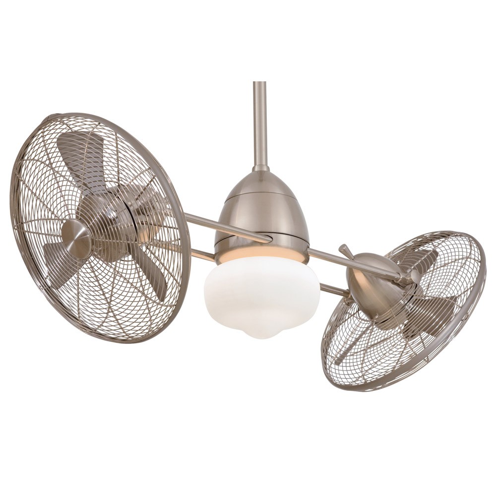 dual ceiling fans photo - 7