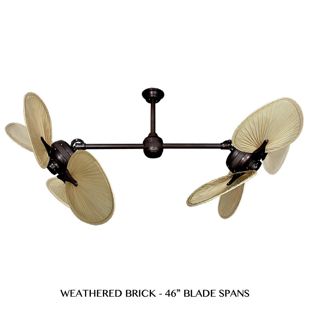 dual head ceiling fans photo - 2