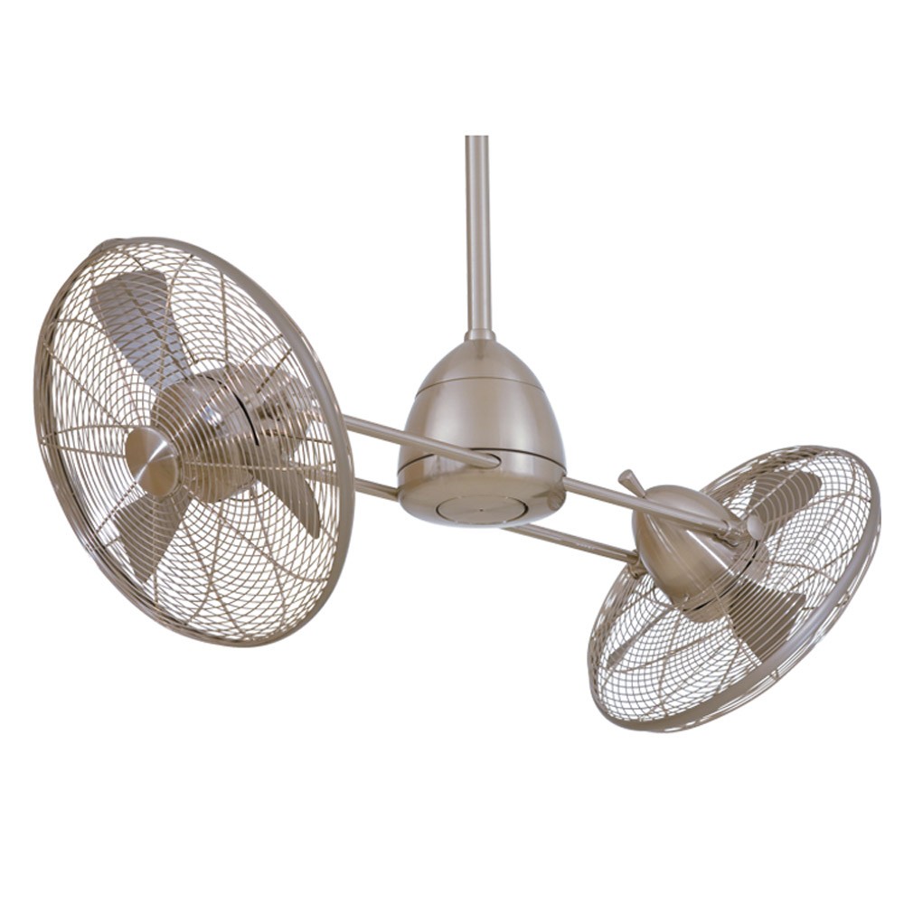 dual head ceiling fans photo - 3