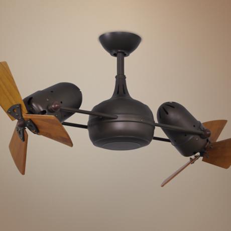 dual head ceiling fans photo - 8