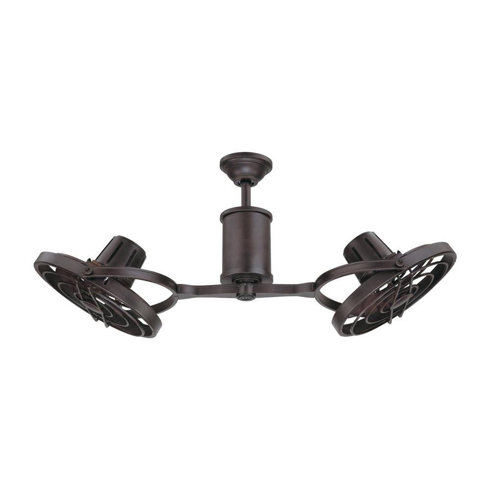 dual outdoor ceiling fans photo - 3