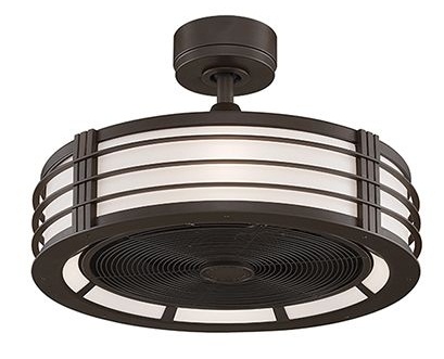 Bladeless Ceiling Fan With Light | Ceiling Fan