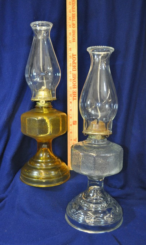 eagle oil lamps photo - 10