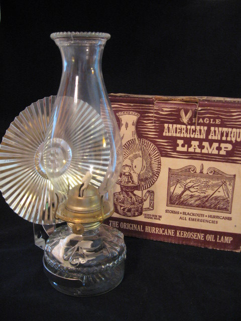 eagle oil lamps photo - 8