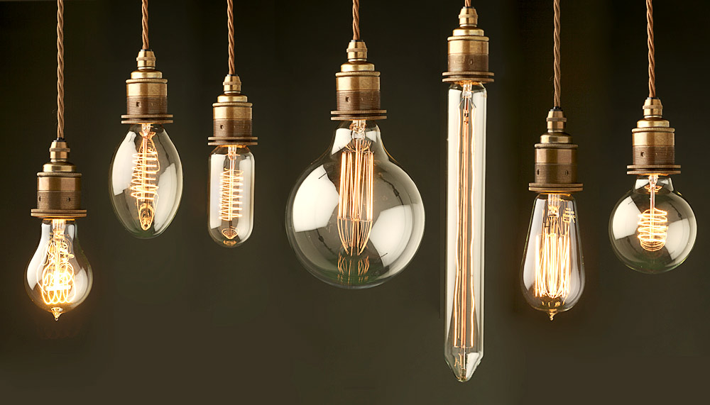 edison bulb lamps photo - 1