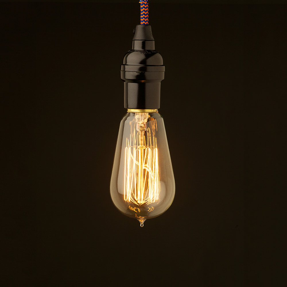 edison light bulb lamp photo - 4