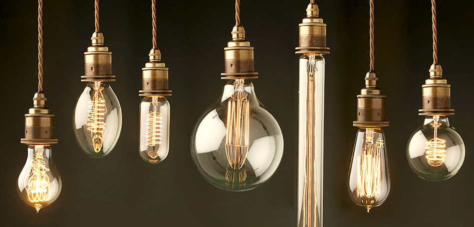 edison light bulb lamp photo - 5