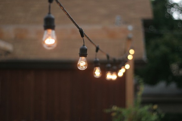 edison outdoor string lights photo - 8