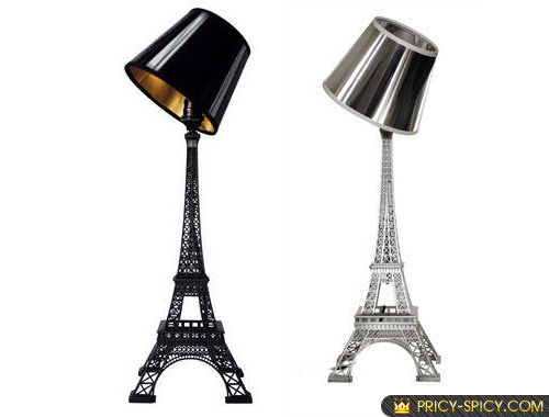 eifel tower lamp photo - 1