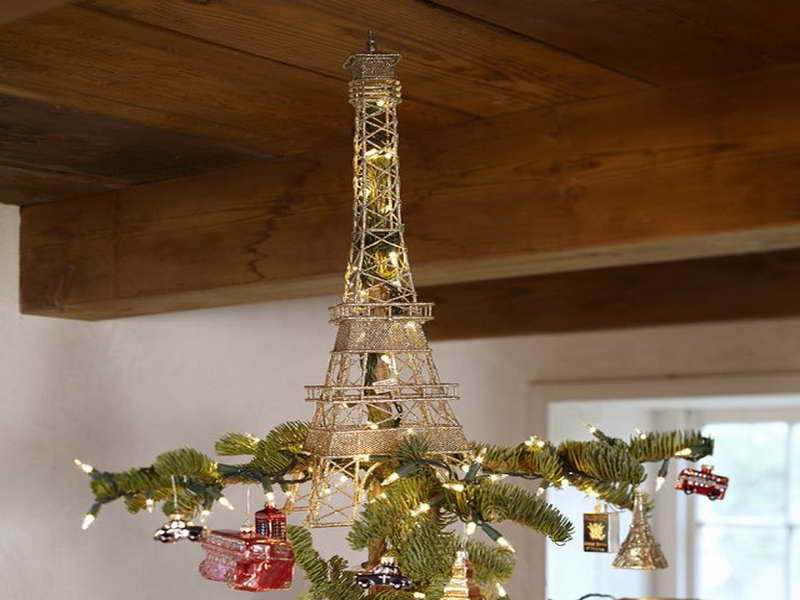 eifel tower lamp photo - 7