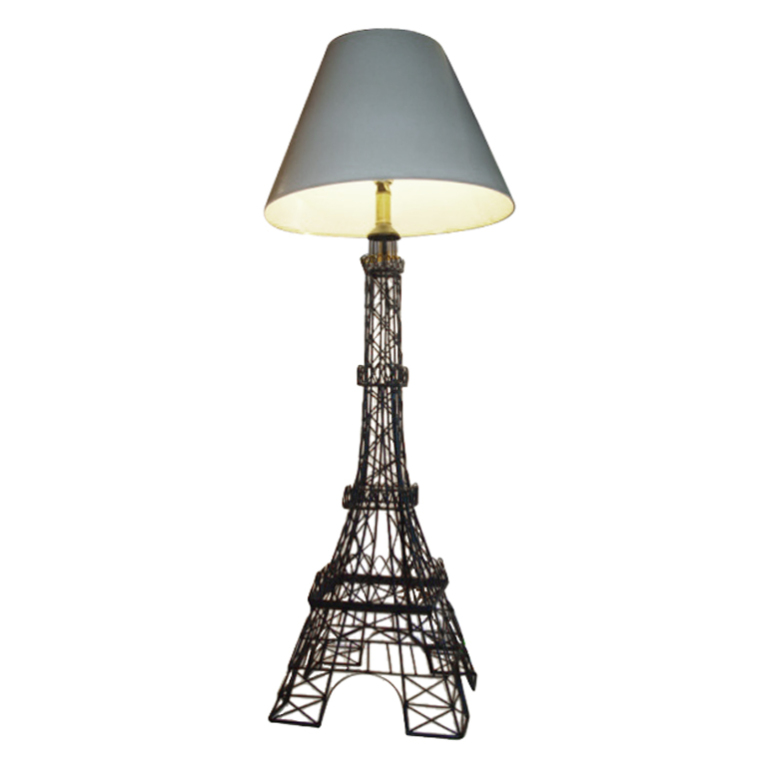 eiffel tower floor lamp photo - 1