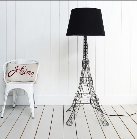 eiffel tower floor lamp photo - 2