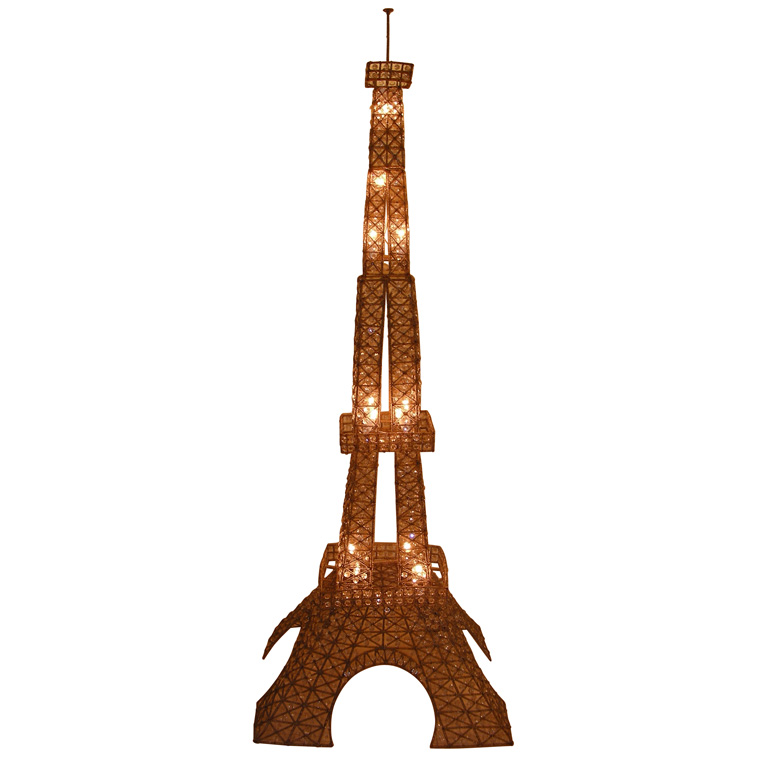 eiffel tower floor lamp photo - 3