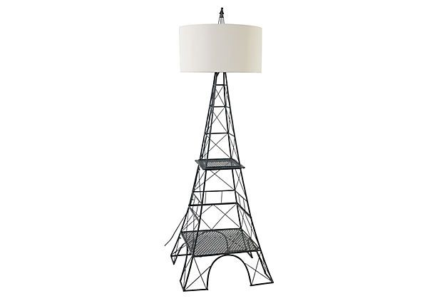 eiffel tower floor lamp photo - 8