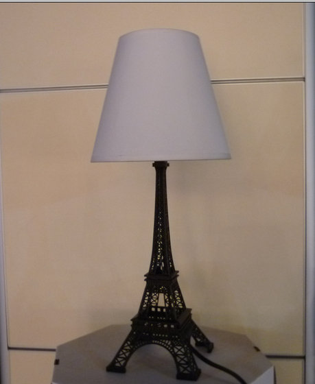 eiffel tower lamps photo - 6