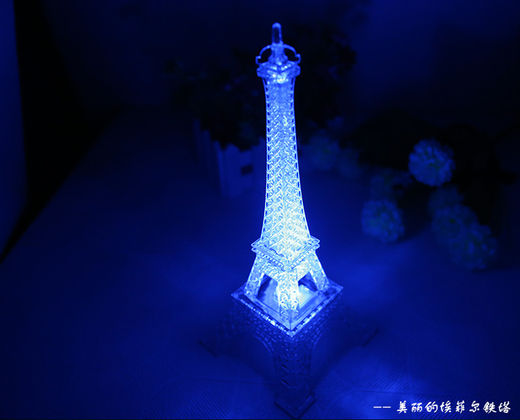 eiffel tower table lamp photo - 9