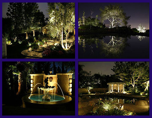 electric outdoor lights photo - 1