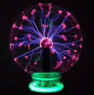 electricity ball lamp photo - 4