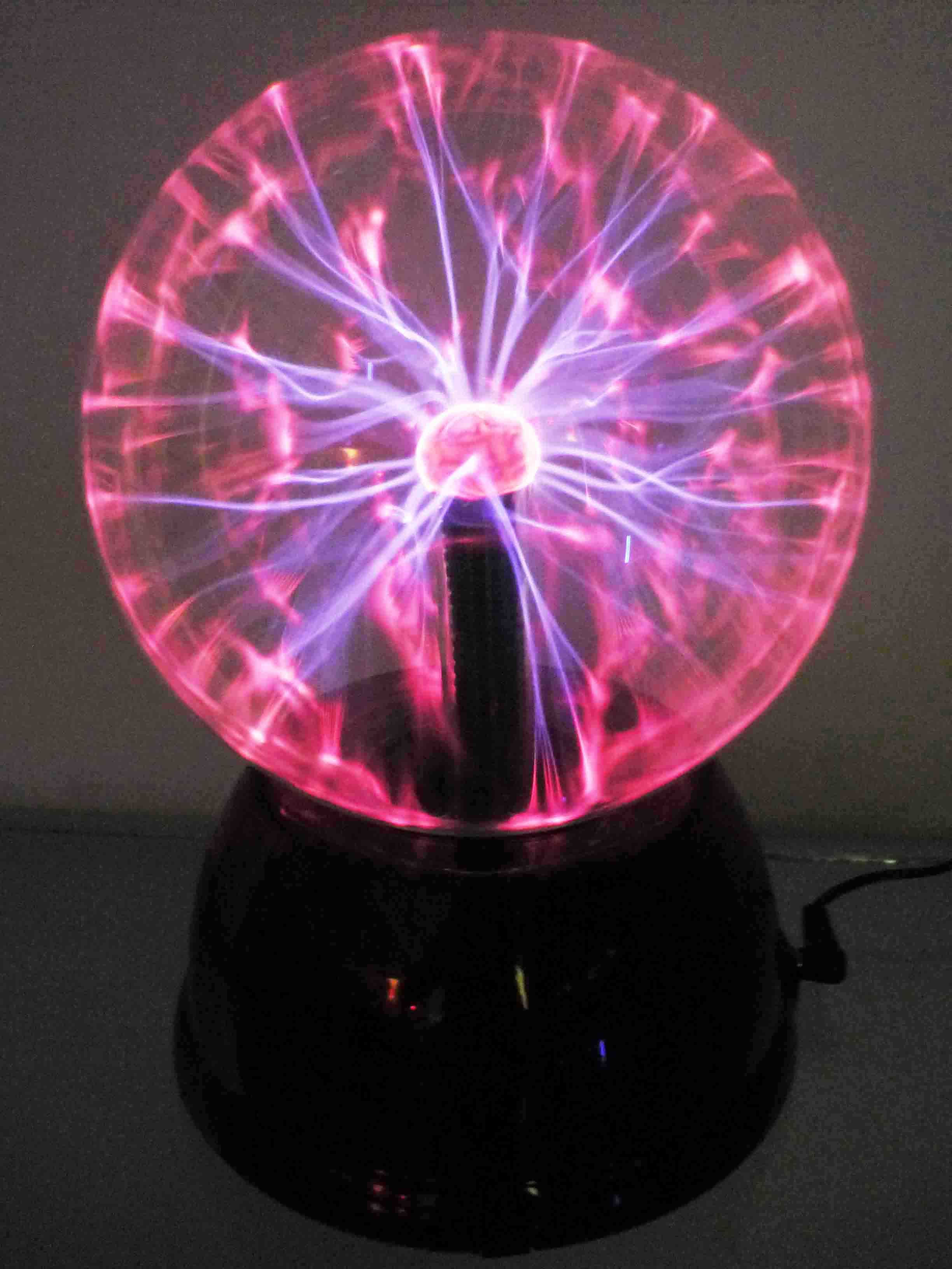 electricity ball lamp photo - 8