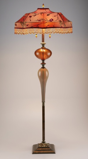 elegant floor lamps photo - 4