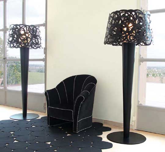 elegant floor lamps photo - 5