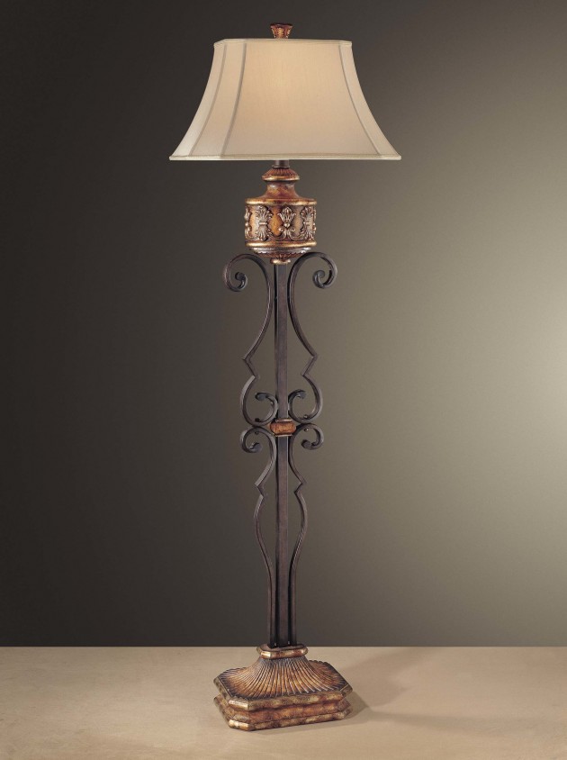 elegant floor lamps photo - 6