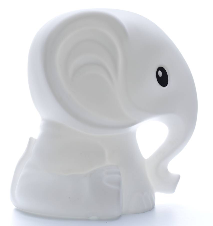 elephant lamp for nursery photo - 4