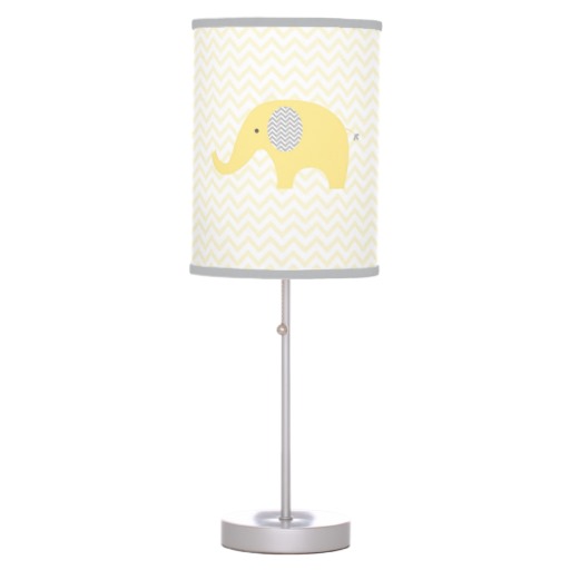 elephant lamp for nursery photo - 5