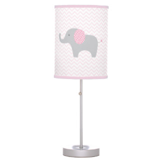 elephant lamp for nursery photo - 6