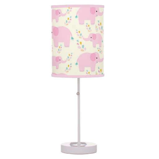 elephant lamp for nursery photo - 9