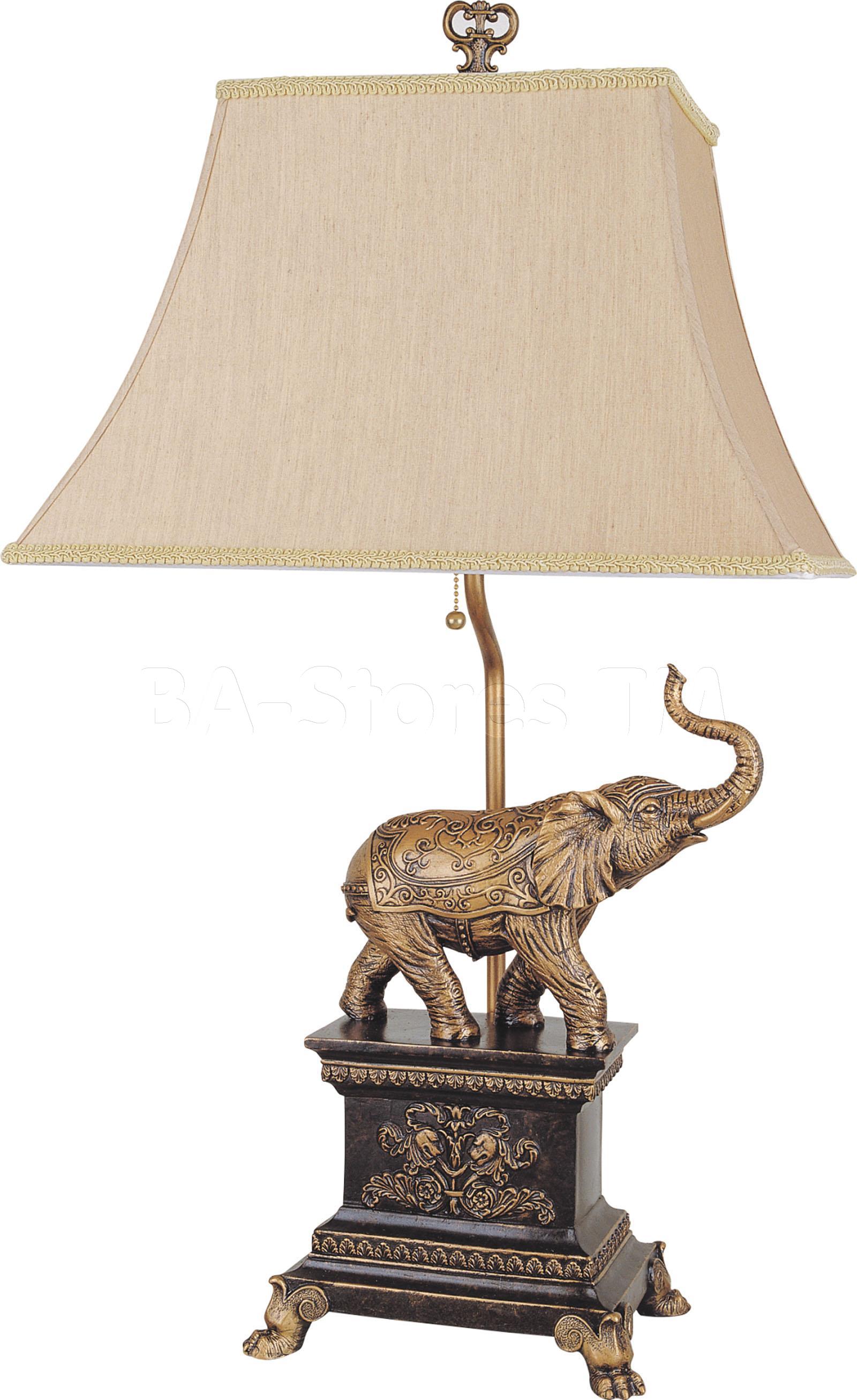 elephant lamps photo - 3