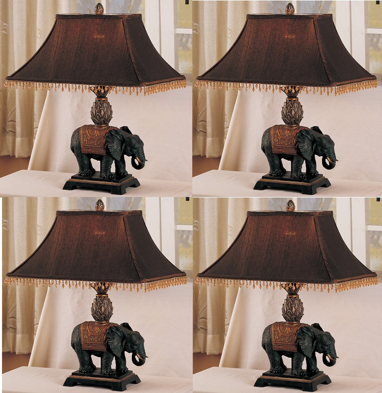 elephant lamps photo - 5