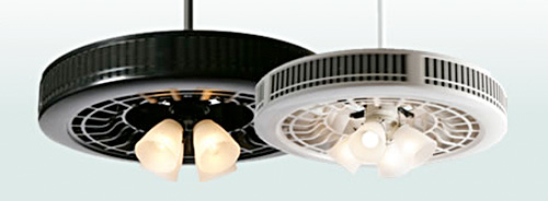 enclosed blade ceiling fans photo - 4