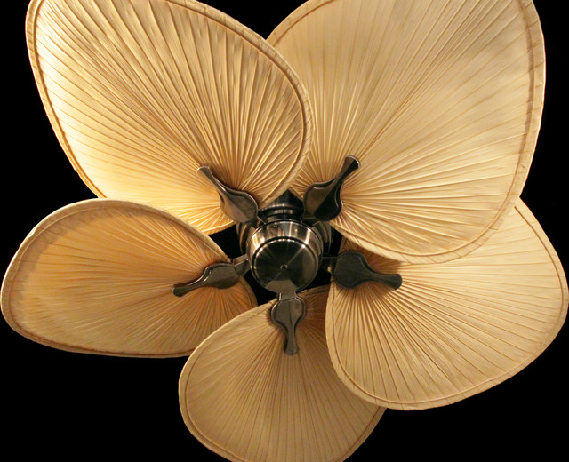 Exotic ceiling fans - Bring a tropical feeling into your home | Warisan