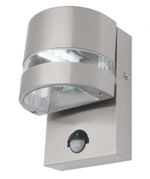 exterior sensor wall light photo - 10